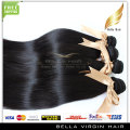5a brazilian silky straight virgin hair double weft hair weaves brazilian hair factory price